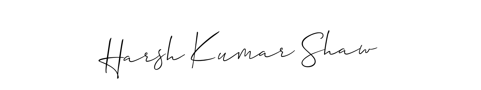 Here are the top 10 professional signature styles for the name Harsh Kumar Shaw. These are the best autograph styles you can use for your name. Harsh Kumar Shaw signature style 2 images and pictures png
