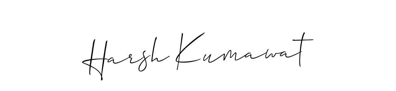 Here are the top 10 professional signature styles for the name Harsh Kumawat. These are the best autograph styles you can use for your name. Harsh Kumawat signature style 2 images and pictures png