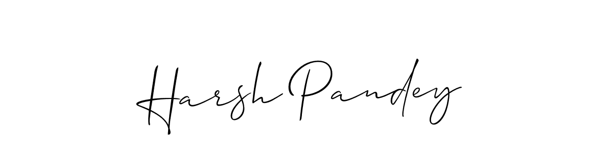 Here are the top 10 professional signature styles for the name Harsh Pandey. These are the best autograph styles you can use for your name. Harsh Pandey signature style 2 images and pictures png