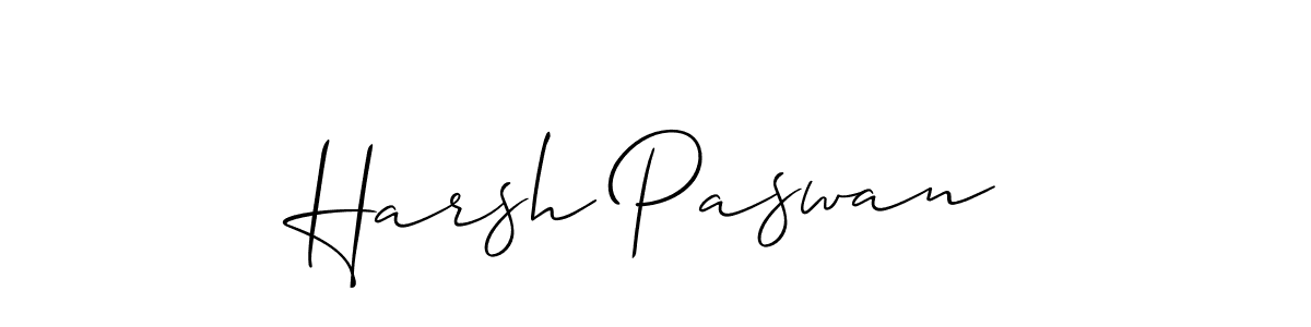 Here are the top 10 professional signature styles for the name Harsh Paswan. These are the best autograph styles you can use for your name. Harsh Paswan signature style 2 images and pictures png