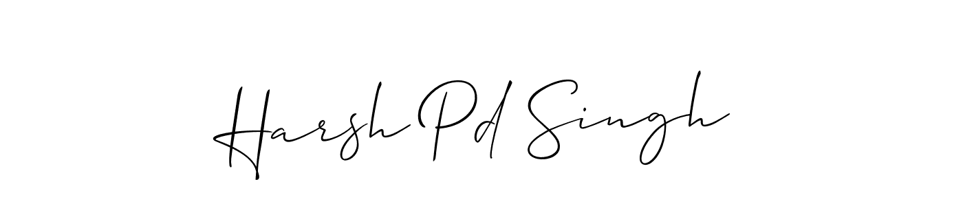 You can use this online signature creator to create a handwritten signature for the name Harsh Pd Singh. This is the best online autograph maker. Harsh Pd Singh signature style 2 images and pictures png