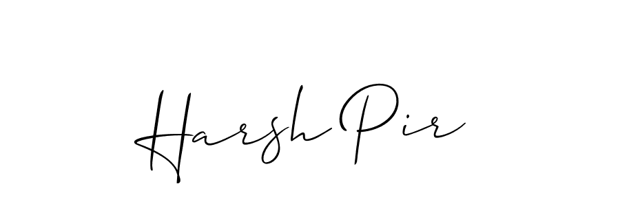 Here are the top 10 professional signature styles for the name Harsh Pir. These are the best autograph styles you can use for your name. Harsh Pir signature style 2 images and pictures png