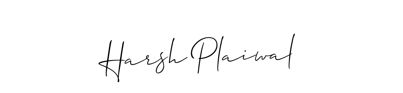 See photos of Harsh Plaiwal official signature by Spectra . Check more albums & portfolios. Read reviews & check more about Allison_Script font. Harsh Plaiwal signature style 2 images and pictures png