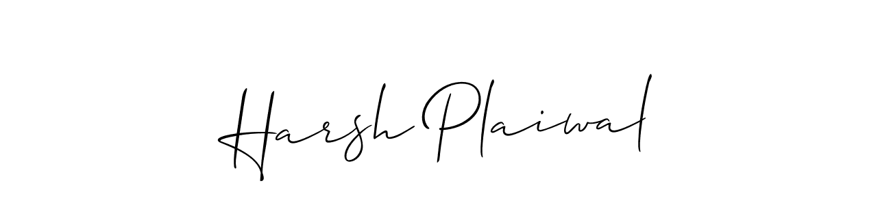 Here are the top 10 professional signature styles for the name Harsh Plaiwal. These are the best autograph styles you can use for your name. Harsh Plaiwal signature style 2 images and pictures png