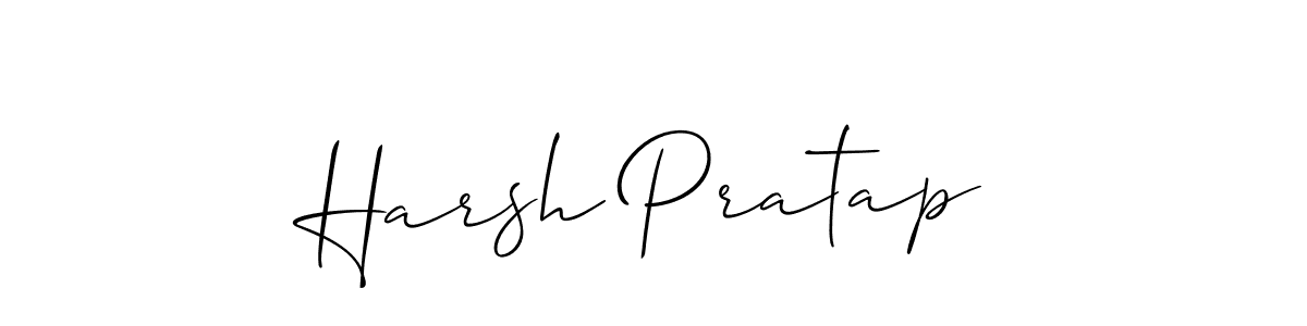 Make a beautiful signature design for name Harsh Pratap. Use this online signature maker to create a handwritten signature for free. Harsh Pratap signature style 2 images and pictures png