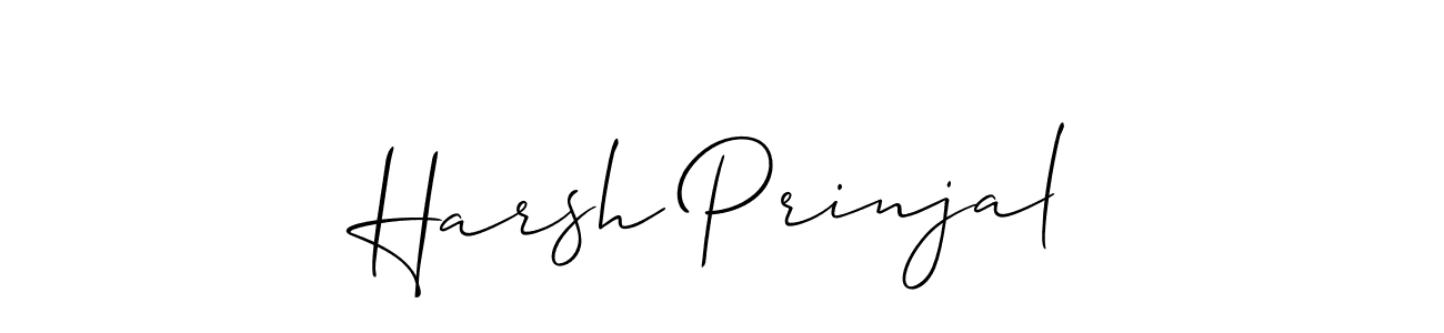 You can use this online signature creator to create a handwritten signature for the name Harsh Prinjal. This is the best online autograph maker. Harsh Prinjal signature style 2 images and pictures png