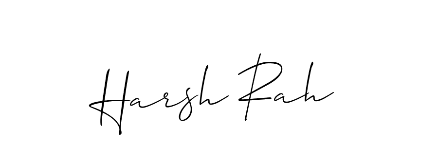 You can use this online signature creator to create a handwritten signature for the name Harsh Rah. This is the best online autograph maker. Harsh Rah signature style 2 images and pictures png