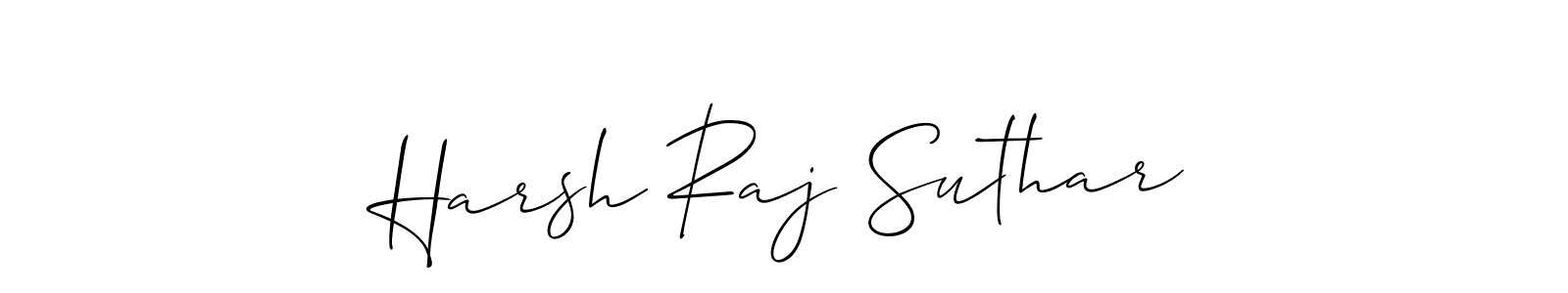 Check out images of Autograph of Harsh Raj Suthar name. Actor Harsh Raj Suthar Signature Style. Allison_Script is a professional sign style online. Harsh Raj Suthar signature style 2 images and pictures png