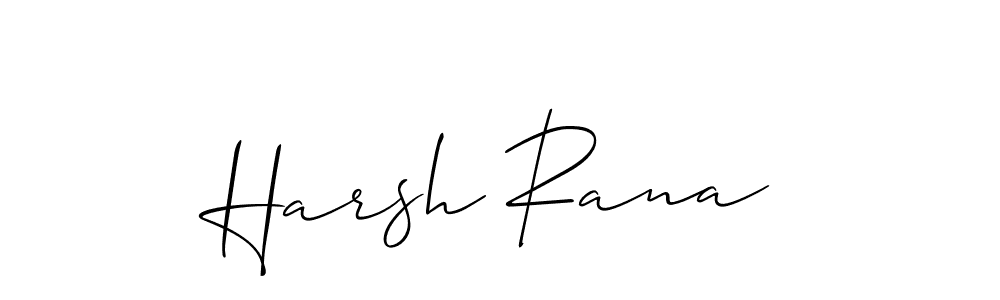 You can use this online signature creator to create a handwritten signature for the name Harsh Rana. This is the best online autograph maker. Harsh Rana signature style 2 images and pictures png