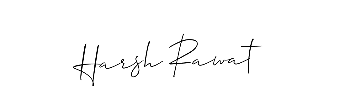 Once you've used our free online signature maker to create your best signature Allison_Script style, it's time to enjoy all of the benefits that Harsh Rawat name signing documents. Harsh Rawat signature style 2 images and pictures png