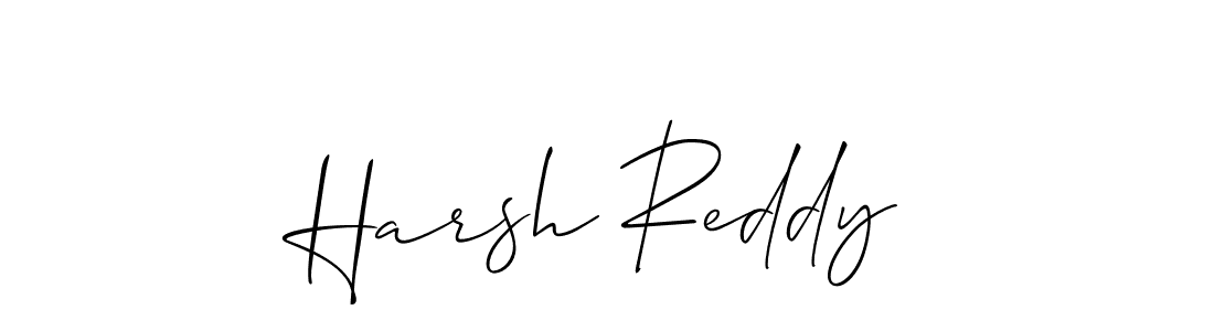 Make a beautiful signature design for name Harsh Reddy. Use this online signature maker to create a handwritten signature for free. Harsh Reddy signature style 2 images and pictures png