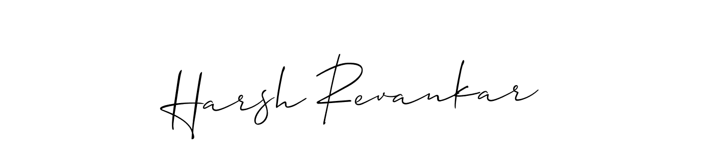 See photos of Harsh Revankar official signature by Spectra . Check more albums & portfolios. Read reviews & check more about Allison_Script font. Harsh Revankar signature style 2 images and pictures png