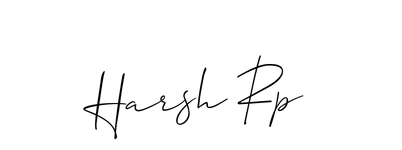 Check out images of Autograph of Harsh Rp name. Actor Harsh Rp Signature Style. Allison_Script is a professional sign style online. Harsh Rp signature style 2 images and pictures png