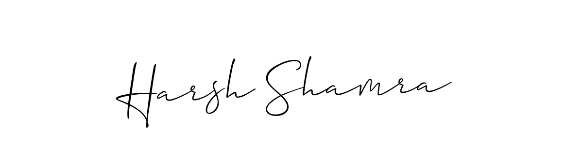 See photos of Harsh Shamra official signature by Spectra . Check more albums & portfolios. Read reviews & check more about Allison_Script font. Harsh Shamra signature style 2 images and pictures png