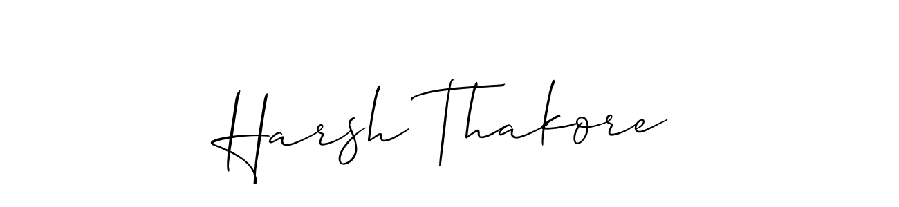 Make a beautiful signature design for name Harsh Thakore. Use this online signature maker to create a handwritten signature for free. Harsh Thakore signature style 2 images and pictures png