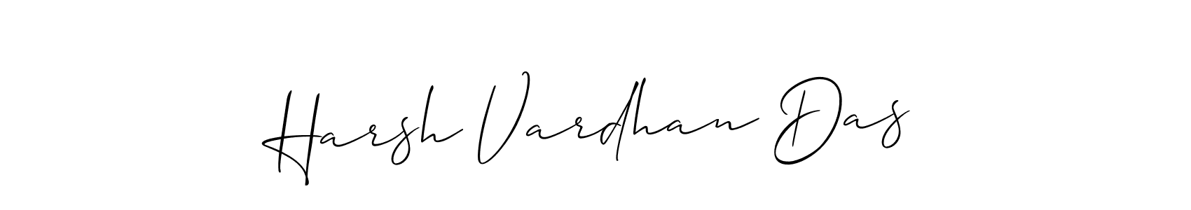Similarly Allison_Script is the best handwritten signature design. Signature creator online .You can use it as an online autograph creator for name Harsh Vardhan Das. Harsh Vardhan Das signature style 2 images and pictures png