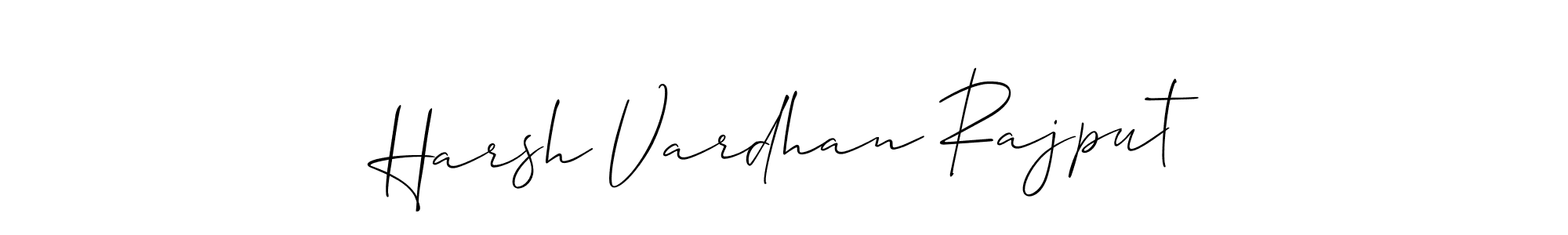 This is the best signature style for the Harsh Vardhan Rajput name. Also you like these signature font (Allison_Script). Mix name signature. Harsh Vardhan Rajput signature style 2 images and pictures png