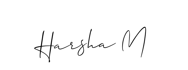 Here are the top 10 professional signature styles for the name Harsha M. These are the best autograph styles you can use for your name. Harsha M signature style 2 images and pictures png