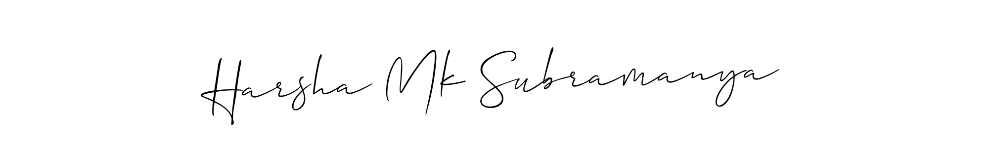 Check out images of Autograph of Harsha Mk Subramanya name. Actor Harsha Mk Subramanya Signature Style. Allison_Script is a professional sign style online. Harsha Mk Subramanya signature style 2 images and pictures png