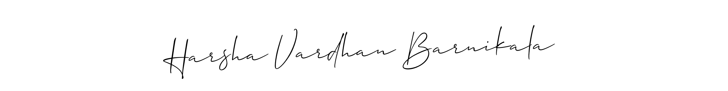 Once you've used our free online signature maker to create your best signature Allison_Script style, it's time to enjoy all of the benefits that Harsha Vardhan Barnikala name signing documents. Harsha Vardhan Barnikala signature style 2 images and pictures png