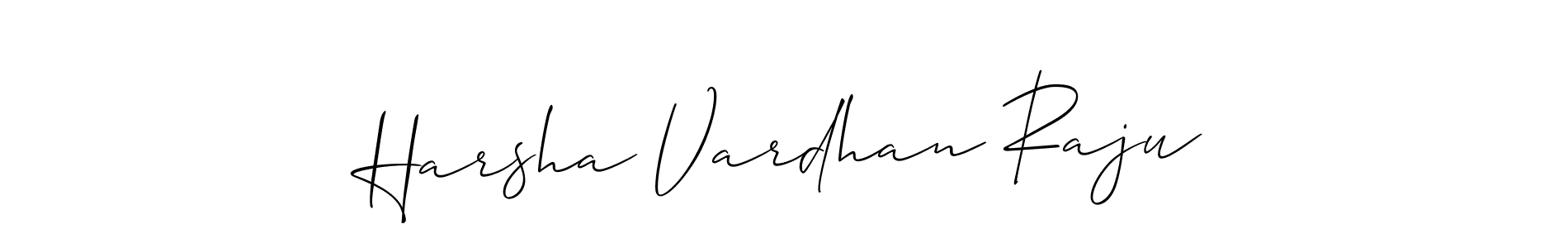 See photos of Harsha Vardhan Raju official signature by Spectra . Check more albums & portfolios. Read reviews & check more about Allison_Script font. Harsha Vardhan Raju signature style 2 images and pictures png
