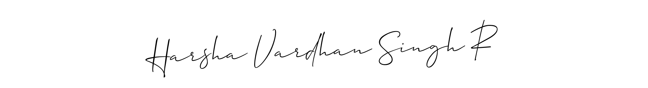 See photos of Harsha Vardhan Singh R official signature by Spectra . Check more albums & portfolios. Read reviews & check more about Allison_Script font. Harsha Vardhan Singh R signature style 2 images and pictures png