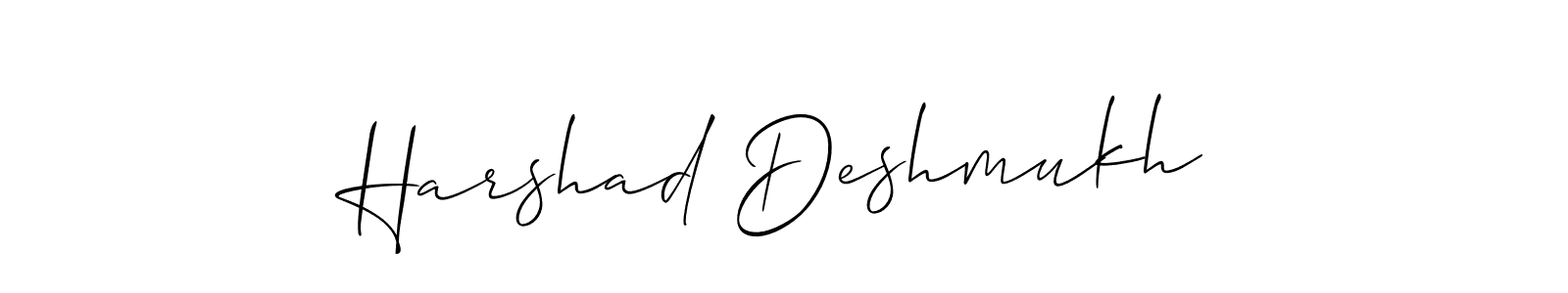 Here are the top 10 professional signature styles for the name Harshad Deshmukh. These are the best autograph styles you can use for your name. Harshad Deshmukh signature style 2 images and pictures png