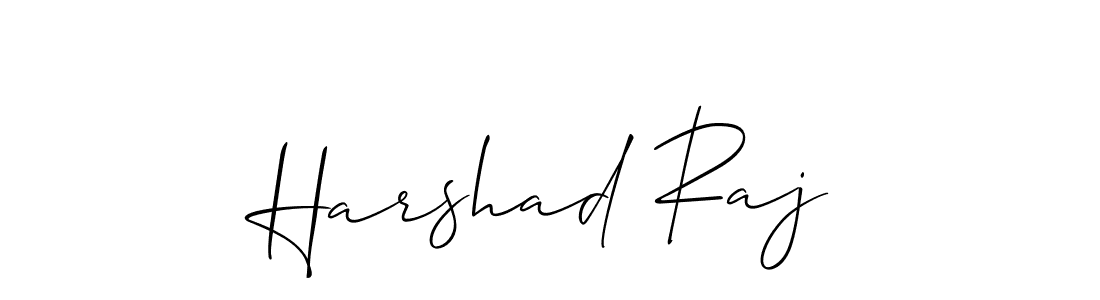 Make a short Harshad Raj signature style. Manage your documents anywhere anytime using Allison_Script. Create and add eSignatures, submit forms, share and send files easily. Harshad Raj signature style 2 images and pictures png