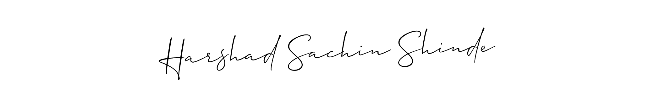 Once you've used our free online signature maker to create your best signature Allison_Script style, it's time to enjoy all of the benefits that Harshad Sachin Shinde name signing documents. Harshad Sachin Shinde signature style 2 images and pictures png