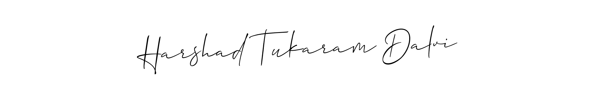 Once you've used our free online signature maker to create your best signature Allison_Script style, it's time to enjoy all of the benefits that Harshad Tukaram Dalvi name signing documents. Harshad Tukaram Dalvi signature style 2 images and pictures png