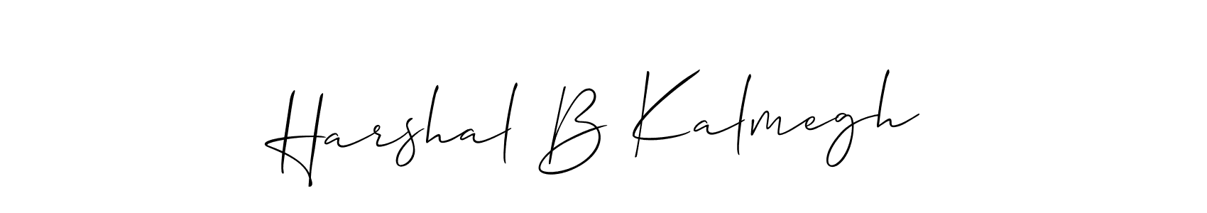 See photos of Harshal B Kalmegh official signature by Spectra . Check more albums & portfolios. Read reviews & check more about Allison_Script font. Harshal B Kalmegh signature style 2 images and pictures png