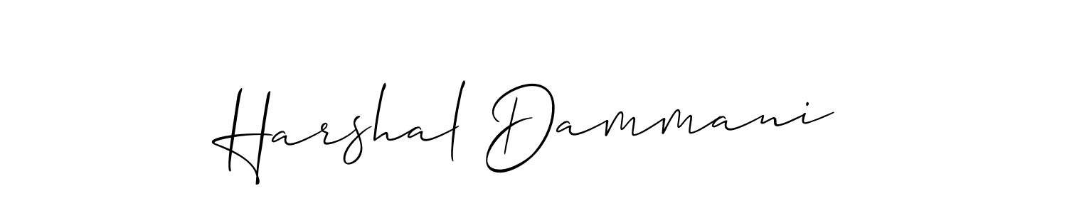 You can use this online signature creator to create a handwritten signature for the name Harshal Dammani. This is the best online autograph maker. Harshal Dammani signature style 2 images and pictures png