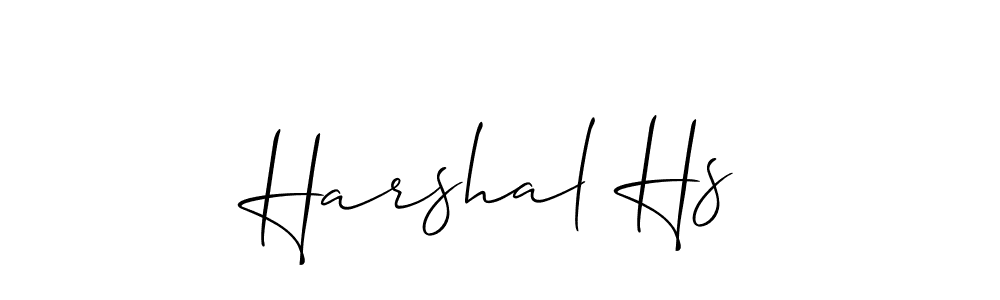 Once you've used our free online signature maker to create your best signature Allison_Script style, it's time to enjoy all of the benefits that Harshal Hs name signing documents. Harshal Hs signature style 2 images and pictures png