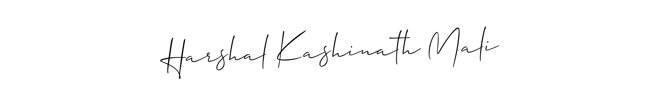 You can use this online signature creator to create a handwritten signature for the name Harshal Kashinath Mali. This is the best online autograph maker. Harshal Kashinath Mali signature style 2 images and pictures png