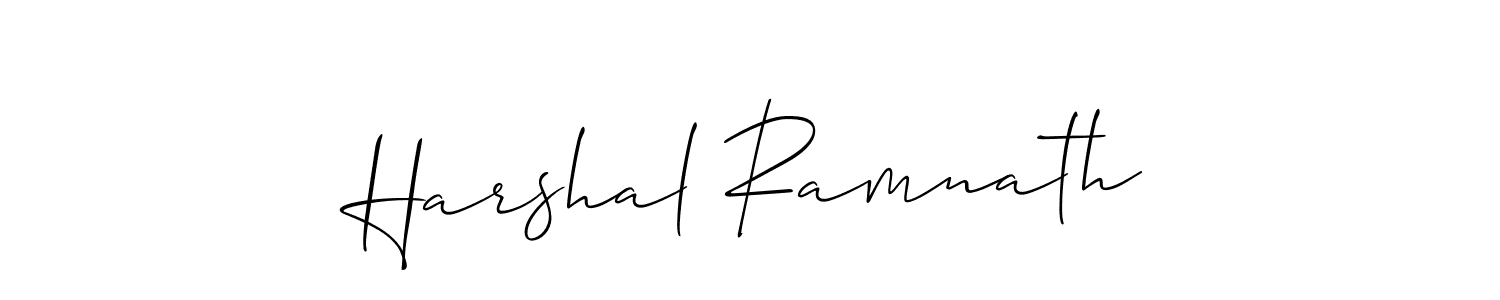 See photos of Harshal Ramnath official signature by Spectra . Check more albums & portfolios. Read reviews & check more about Allison_Script font. Harshal Ramnath signature style 2 images and pictures png