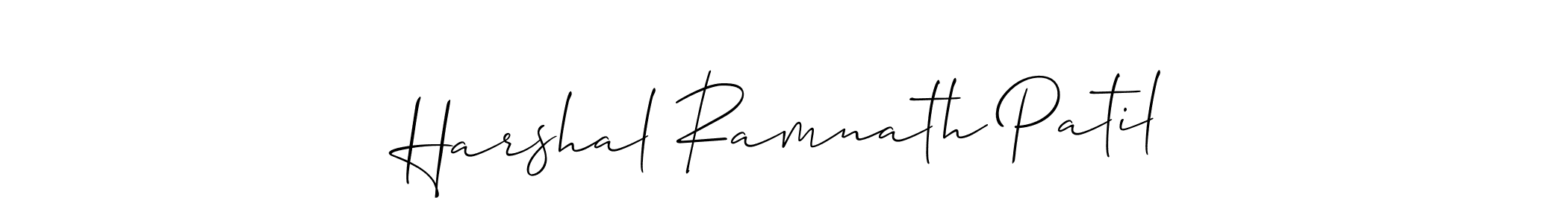 Once you've used our free online signature maker to create your best signature Allison_Script style, it's time to enjoy all of the benefits that Harshal Ramnath Patil name signing documents. Harshal Ramnath Patil signature style 2 images and pictures png