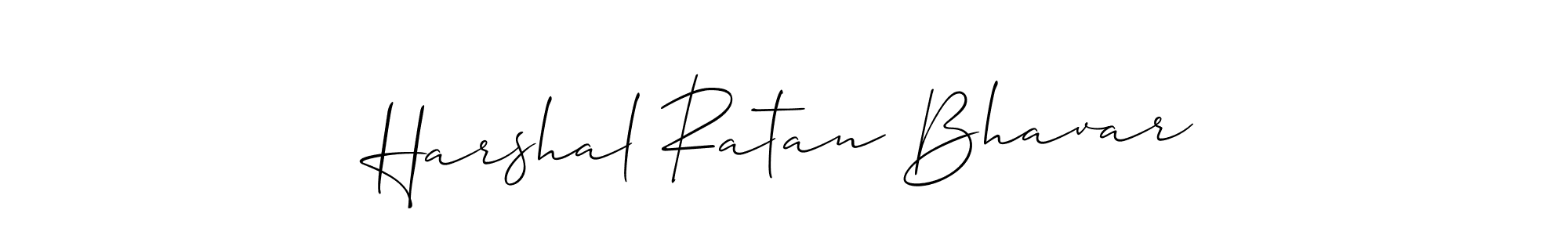 Make a beautiful signature design for name Harshal Ratan Bhavar. Use this online signature maker to create a handwritten signature for free. Harshal Ratan Bhavar signature style 2 images and pictures png