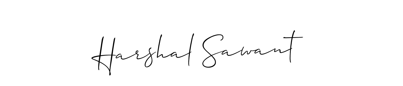 You can use this online signature creator to create a handwritten signature for the name Harshal Sawant. This is the best online autograph maker. Harshal Sawant signature style 2 images and pictures png