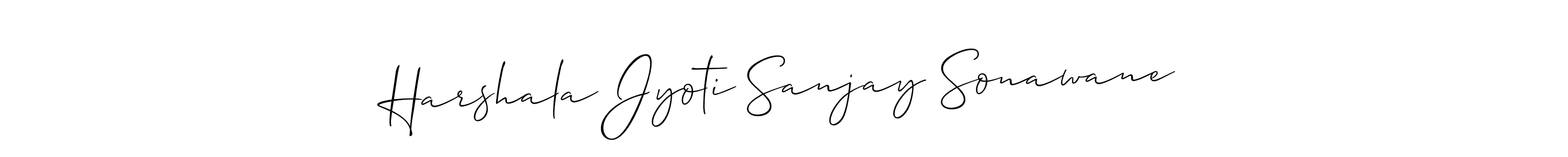 Check out images of Autograph of Harshala Jyoti Sanjay Sonawane name. Actor Harshala Jyoti Sanjay Sonawane Signature Style. Allison_Script is a professional sign style online. Harshala Jyoti Sanjay Sonawane signature style 2 images and pictures png