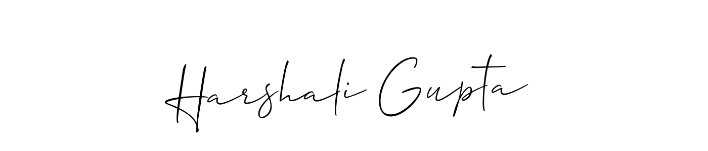Here are the top 10 professional signature styles for the name Harshali Gupta. These are the best autograph styles you can use for your name. Harshali Gupta signature style 2 images and pictures png