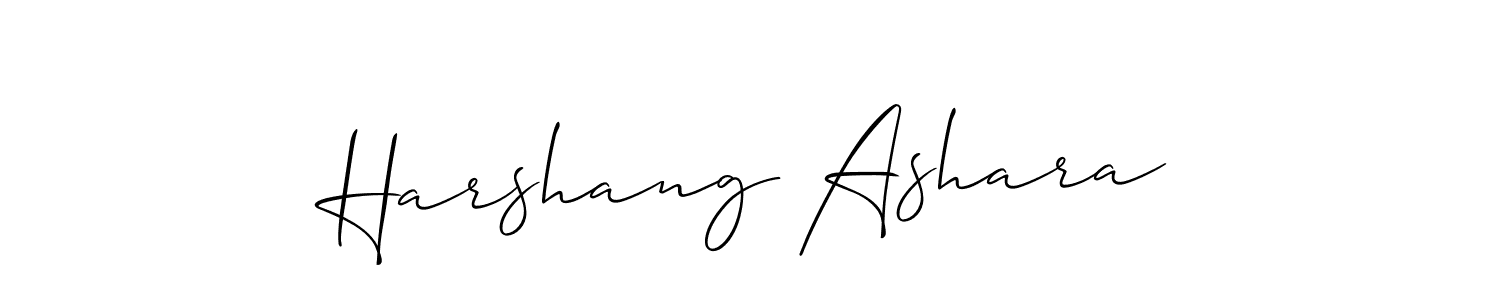 See photos of Harshang Ashara official signature by Spectra . Check more albums & portfolios. Read reviews & check more about Allison_Script font. Harshang Ashara signature style 2 images and pictures png