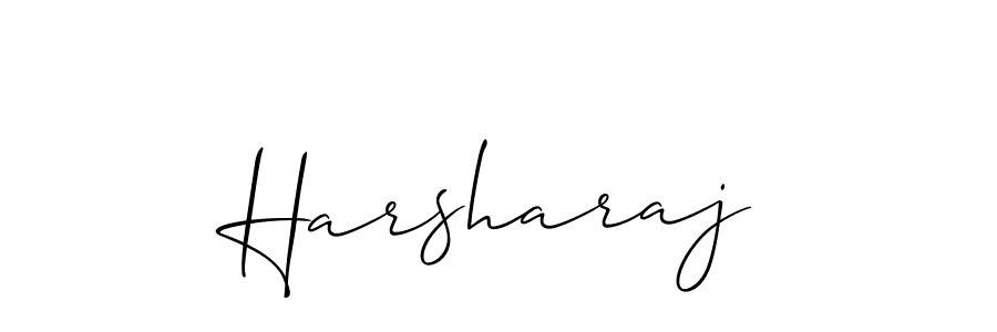 Best and Professional Signature Style for Harsharaj. Allison_Script Best Signature Style Collection. Harsharaj signature style 2 images and pictures png