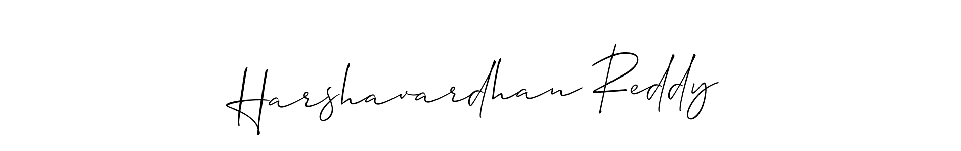 It looks lik you need a new signature style for name Harshavardhan Reddy. Design unique handwritten (Allison_Script) signature with our free signature maker in just a few clicks. Harshavardhan Reddy signature style 2 images and pictures png