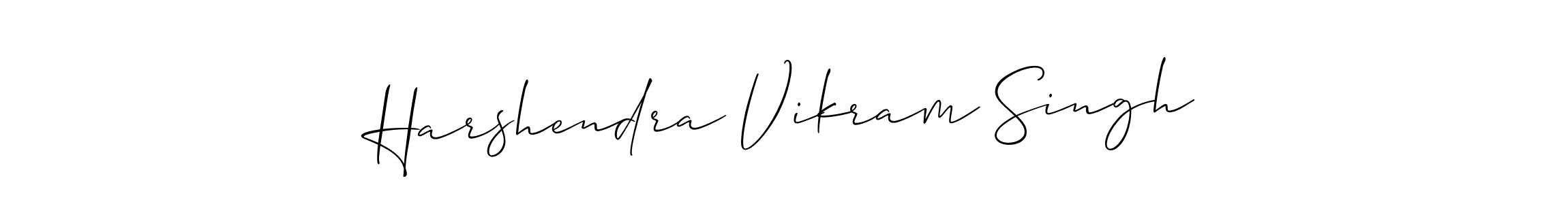Similarly Allison_Script is the best handwritten signature design. Signature creator online .You can use it as an online autograph creator for name Harshendra Vikram Singh. Harshendra Vikram Singh signature style 2 images and pictures png