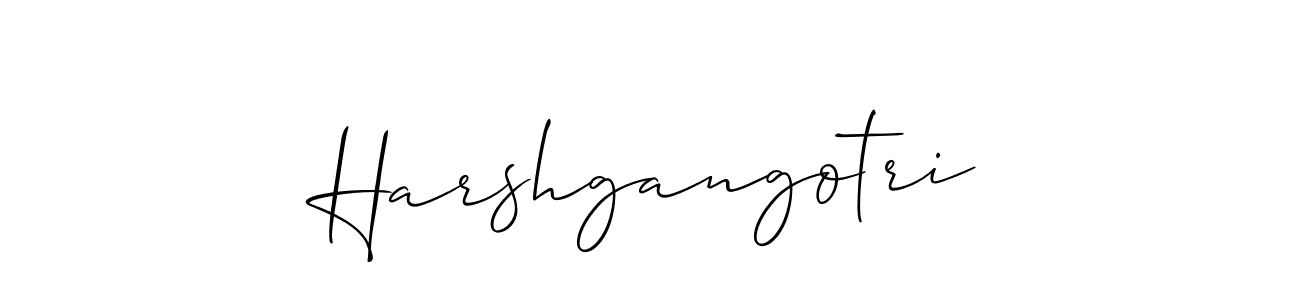 Check out images of Autograph of Harshgangotri name. Actor Harshgangotri Signature Style. Allison_Script is a professional sign style online. Harshgangotri signature style 2 images and pictures png