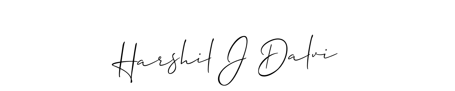 Check out images of Autograph of Harshil J Dalvi name. Actor Harshil J Dalvi Signature Style. Allison_Script is a professional sign style online. Harshil J Dalvi signature style 2 images and pictures png