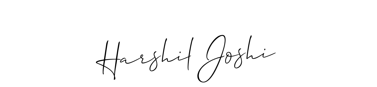 Check out images of Autograph of Harshil Joshi name. Actor Harshil Joshi Signature Style. Allison_Script is a professional sign style online. Harshil Joshi signature style 2 images and pictures png