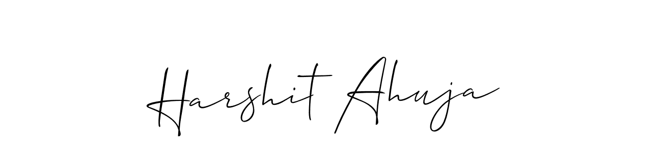 Check out images of Autograph of Harshit Ahuja name. Actor Harshit Ahuja Signature Style. Allison_Script is a professional sign style online. Harshit Ahuja signature style 2 images and pictures png