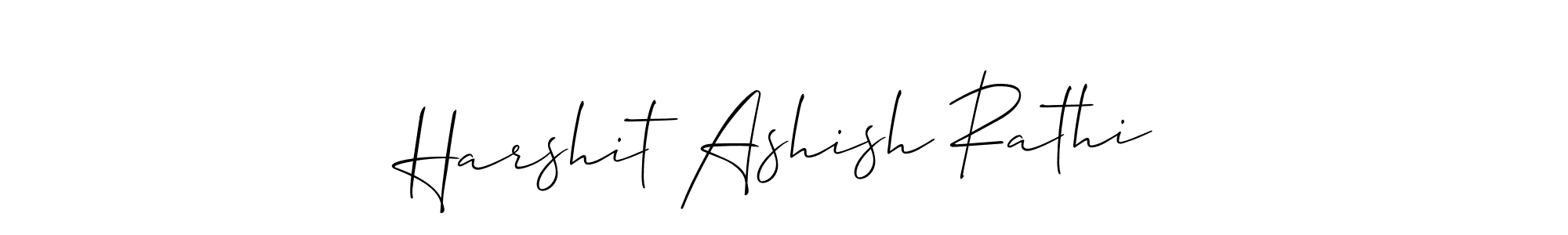 You can use this online signature creator to create a handwritten signature for the name Harshit Ashish Rathi. This is the best online autograph maker. Harshit Ashish Rathi signature style 2 images and pictures png