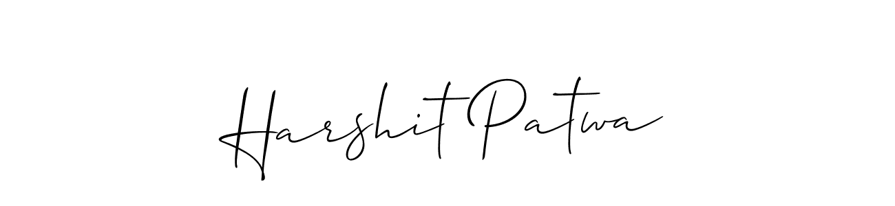 See photos of Harshit Patwa official signature by Spectra . Check more albums & portfolios. Read reviews & check more about Allison_Script font. Harshit Patwa signature style 2 images and pictures png